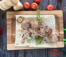 Картофель с салом