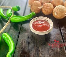 Аджика острая