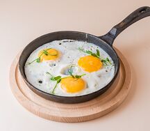Яичница Классическая глазунья
