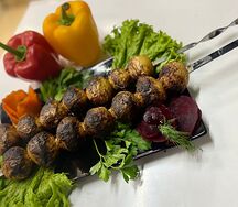 Картошка на мангале 