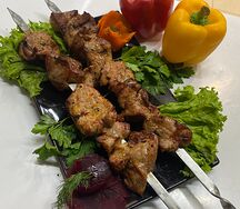 Шашлык из свинины