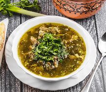 Чакапули из баранины