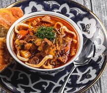 Лагман уйгурский