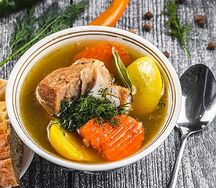 Шурпа из телятины