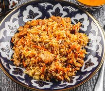 Плов с курицей