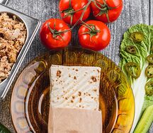 Шаурма из курицы