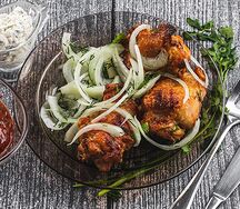 Шашлык из курицы