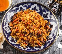 Плов с телятиной