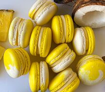 Macaron Пина колада безалкогольный