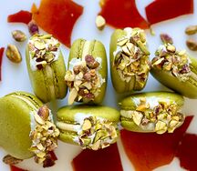 Macaron фисташка