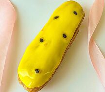 Эклер Маракуйя