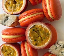 Macaron Маракуйя-Дорблю