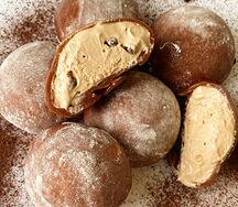 Моти молочный шоколад-криспы