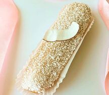 Эклер Кокос