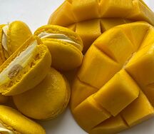 Macaron Манго-пломбир