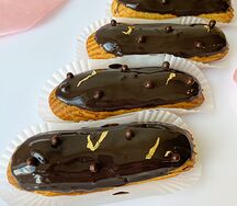 Эклер Кофе-молочный шоколад