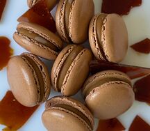 Macaron солёная карамель