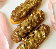 Эклер Золотой слиток