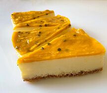 Чизкейк Маракуйя-манго