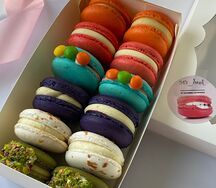 Набор макаронс Teatime