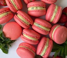 Macaron Клубничный мохито безалкогольный