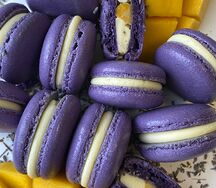 Macaron Лаванда-манго