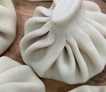 Хинкали с сыром сулугуни вареные 