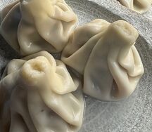Хинкали с бараниной вареные
