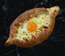 Хачапури по-аджарски