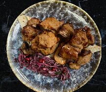Шашлык из свинины
