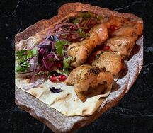 Шашлык из курицы