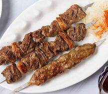 Шашлык из баранины