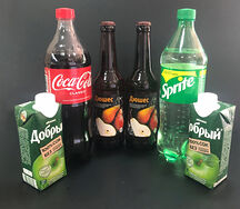 Сет напитки для семьи Coca-Cola