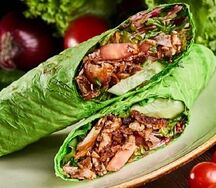Шаурма чесночная