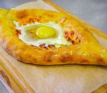 Хачапури по-аджарски