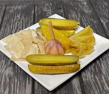 Соленья ассорти