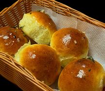 Пампушки с чесночком и укропом 