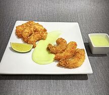 Креветки Васаби