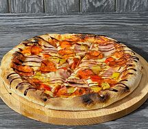 Терияки с грудинкой