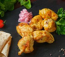 Шашлык из курицы