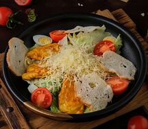 Цезарь с курицей