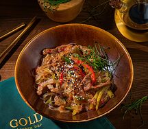 Фунчоза со свининой