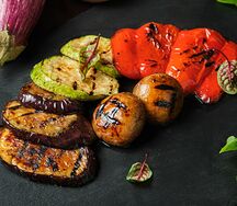 Овощи гриль