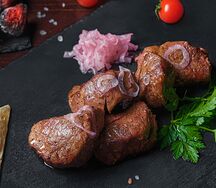 Шашлык из телятины