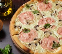 Пицца Ветчина-Грибы