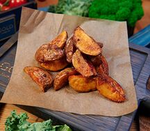 Картофель по-деревенски