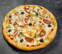 Пицца мясная