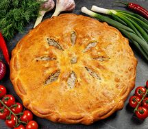Пирог с мясом