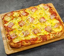 Римская Фермерская с беконом