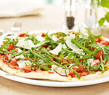 Pizza Bruschetta